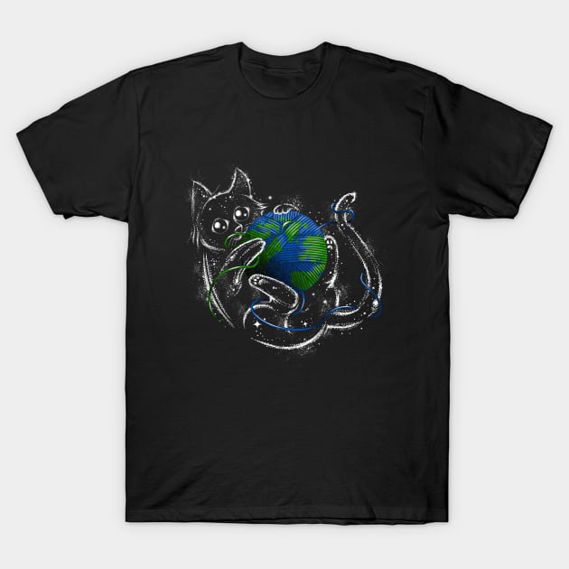 Cosmic Playthings T-Shirt by stevenlefcourt